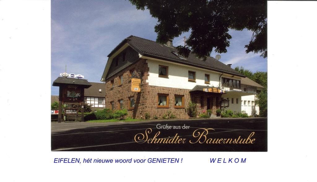 Hotel Restaurant Schmidter Bauernstube Nideggen Exterior photo